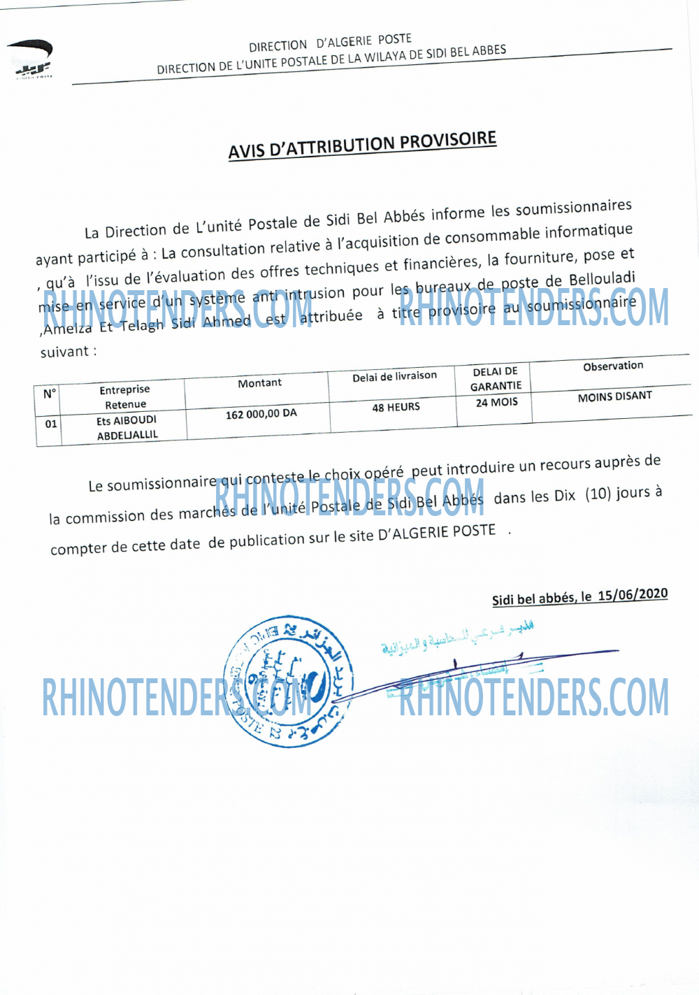 Algérie Poste