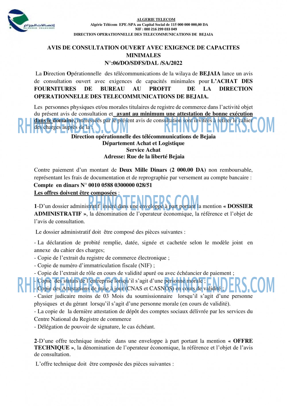 Algérie Télécom