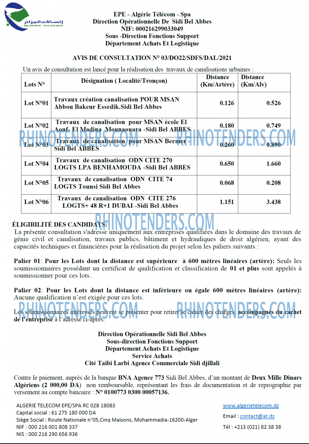 Algérie Télécom