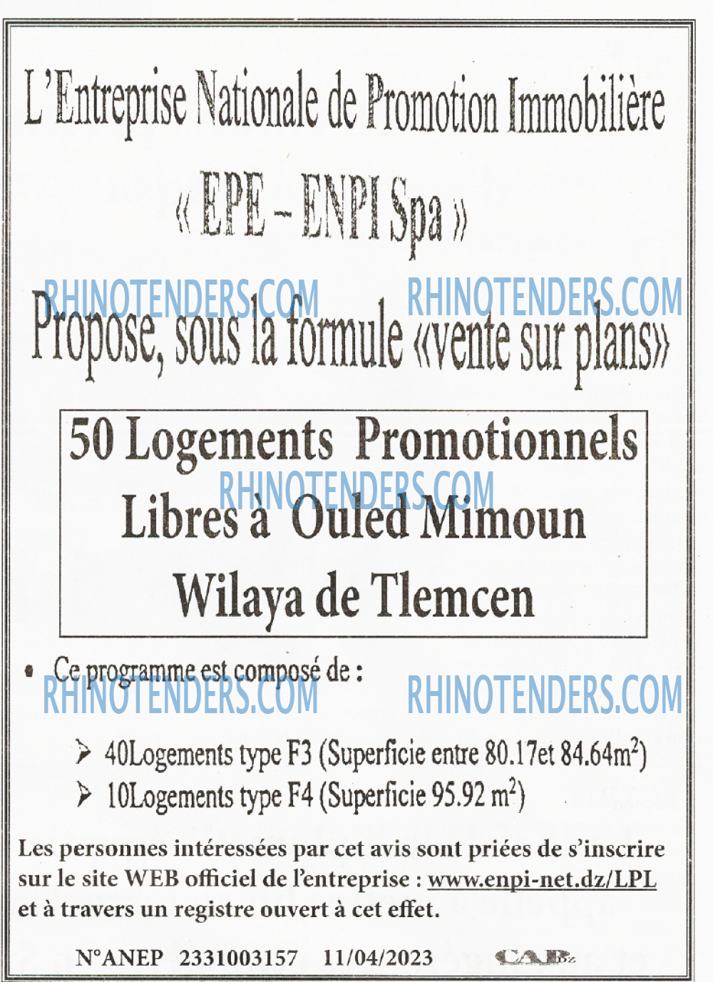 CAP OUEST