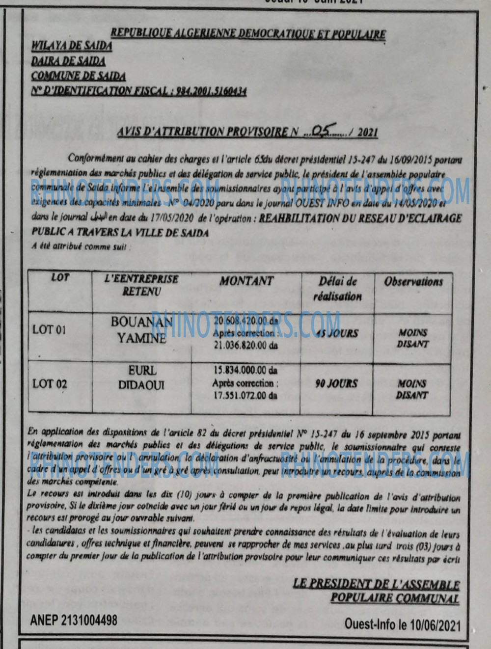 OUEST INFO