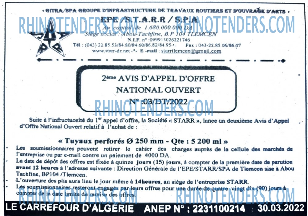 Le Carrefour d'Algérie