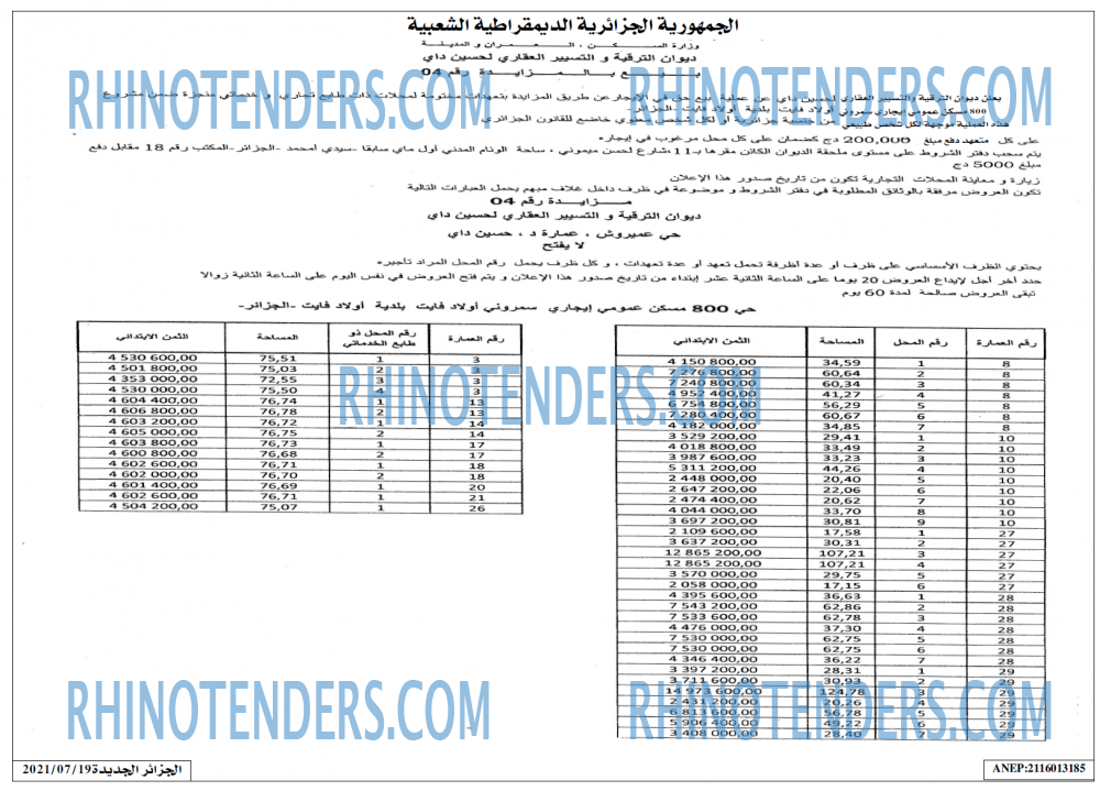 الجزائر الجديدة