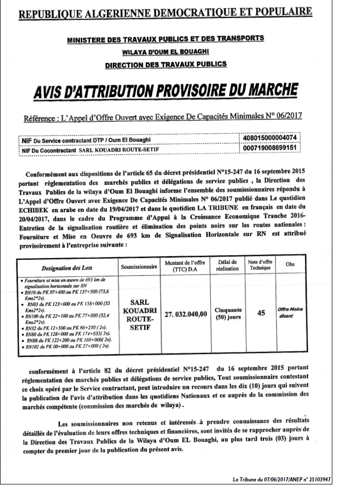 La Tribune