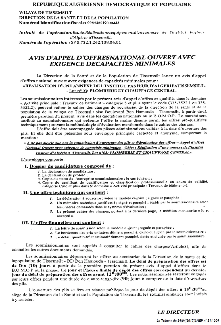 La Tribune