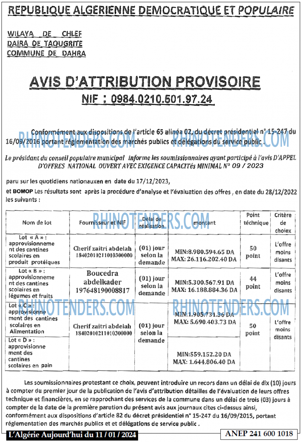 Autres