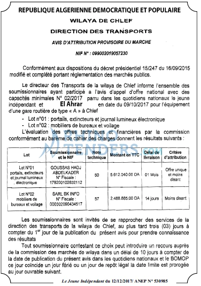 Jeune Independant