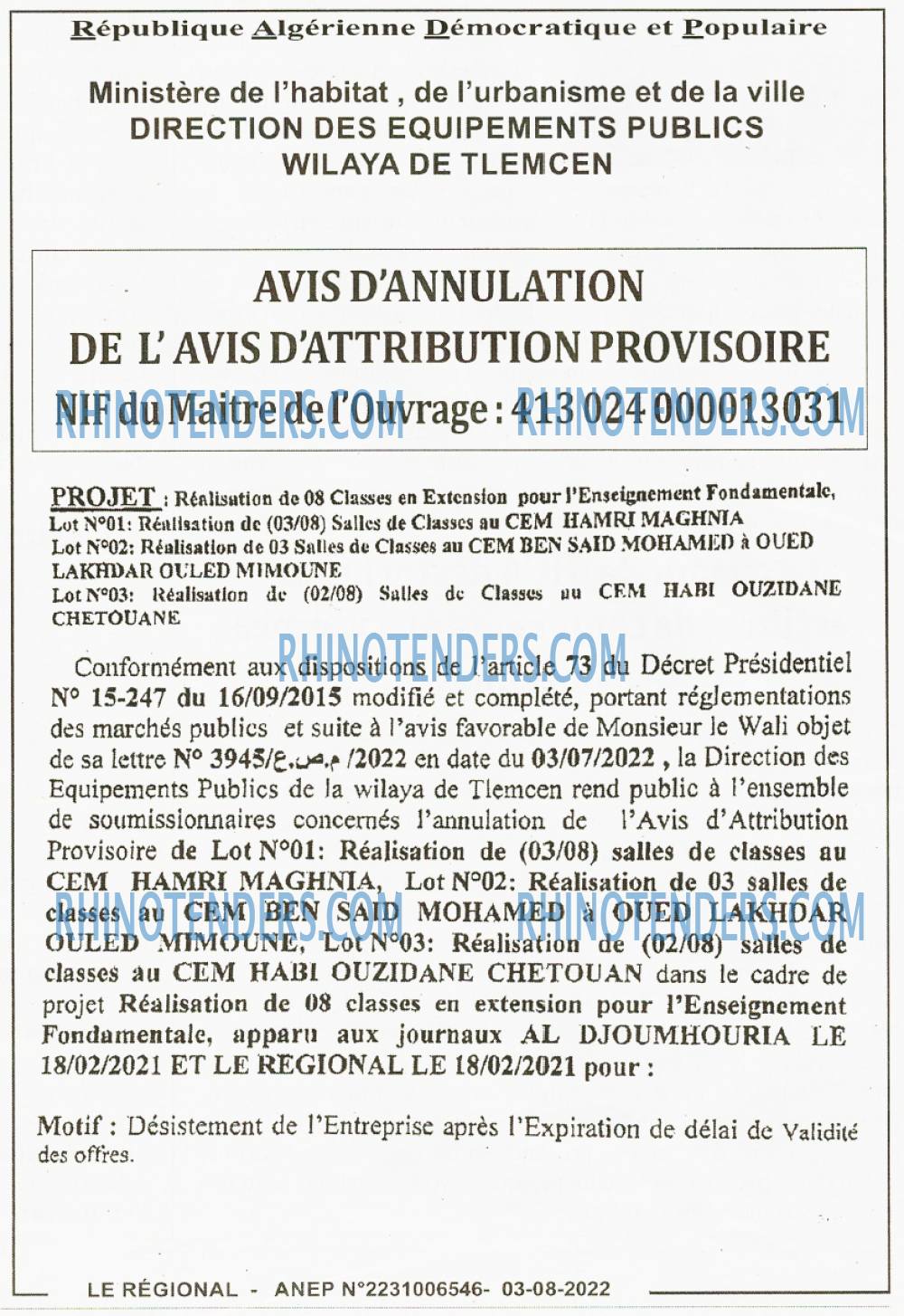 Régional