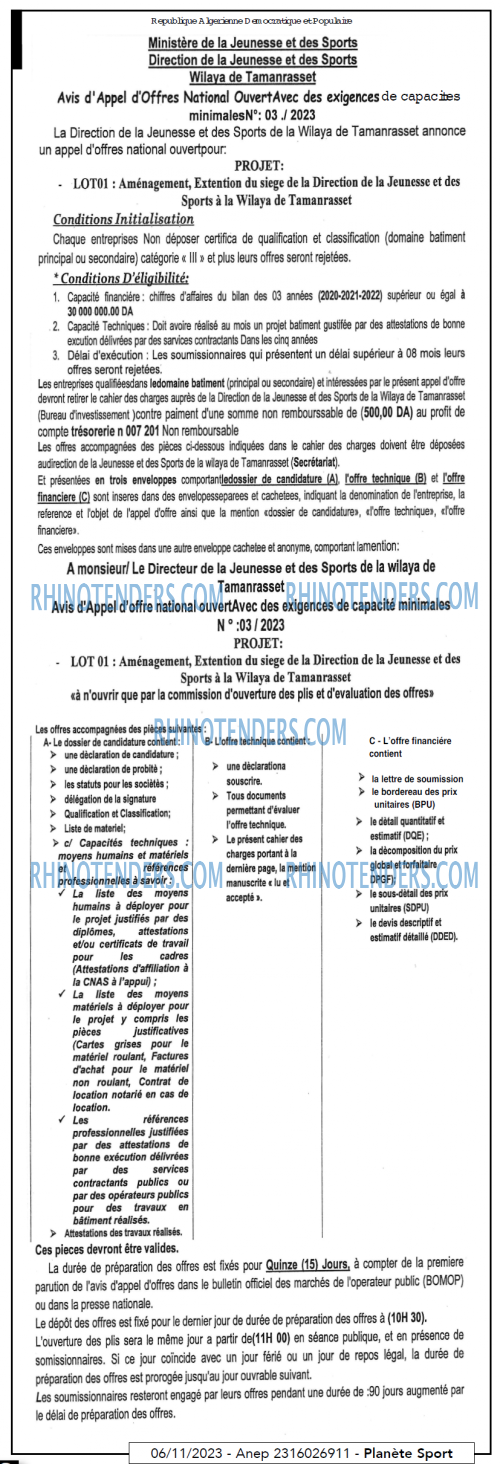 PLANETE SPORT