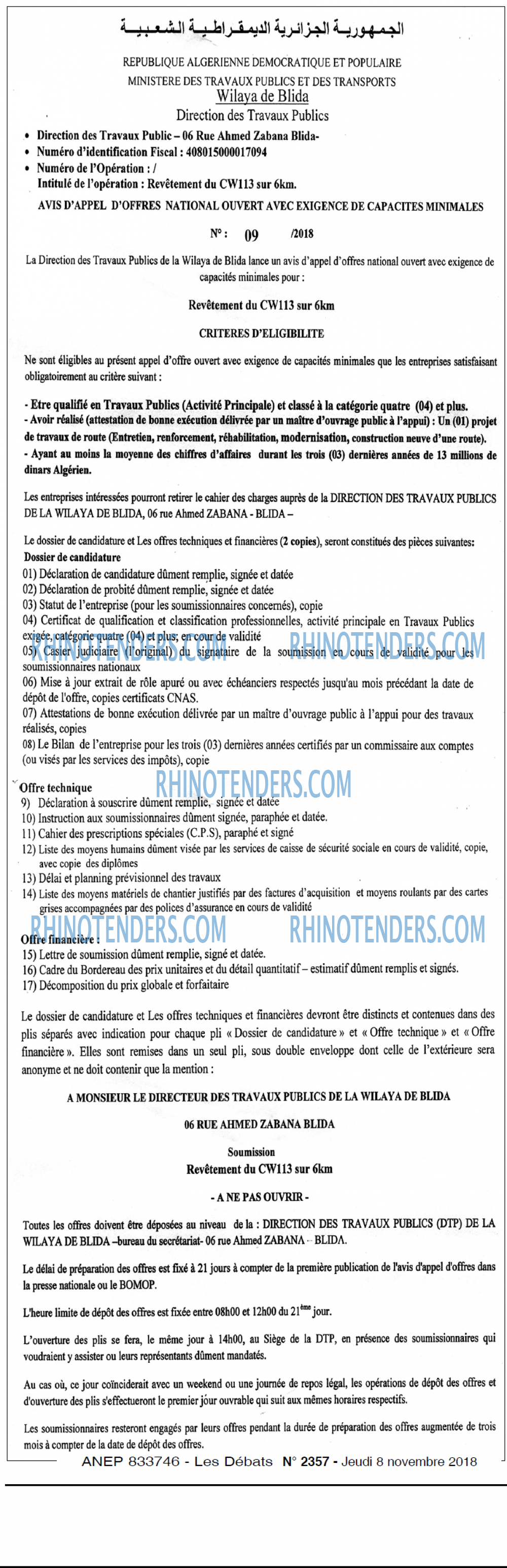 Les Debats