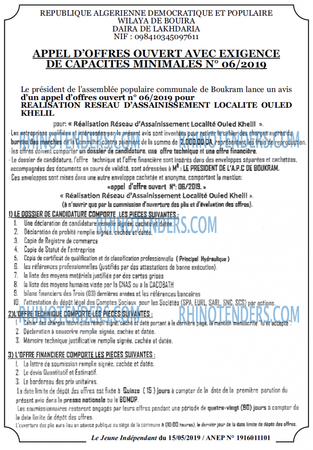 Jeune Independant