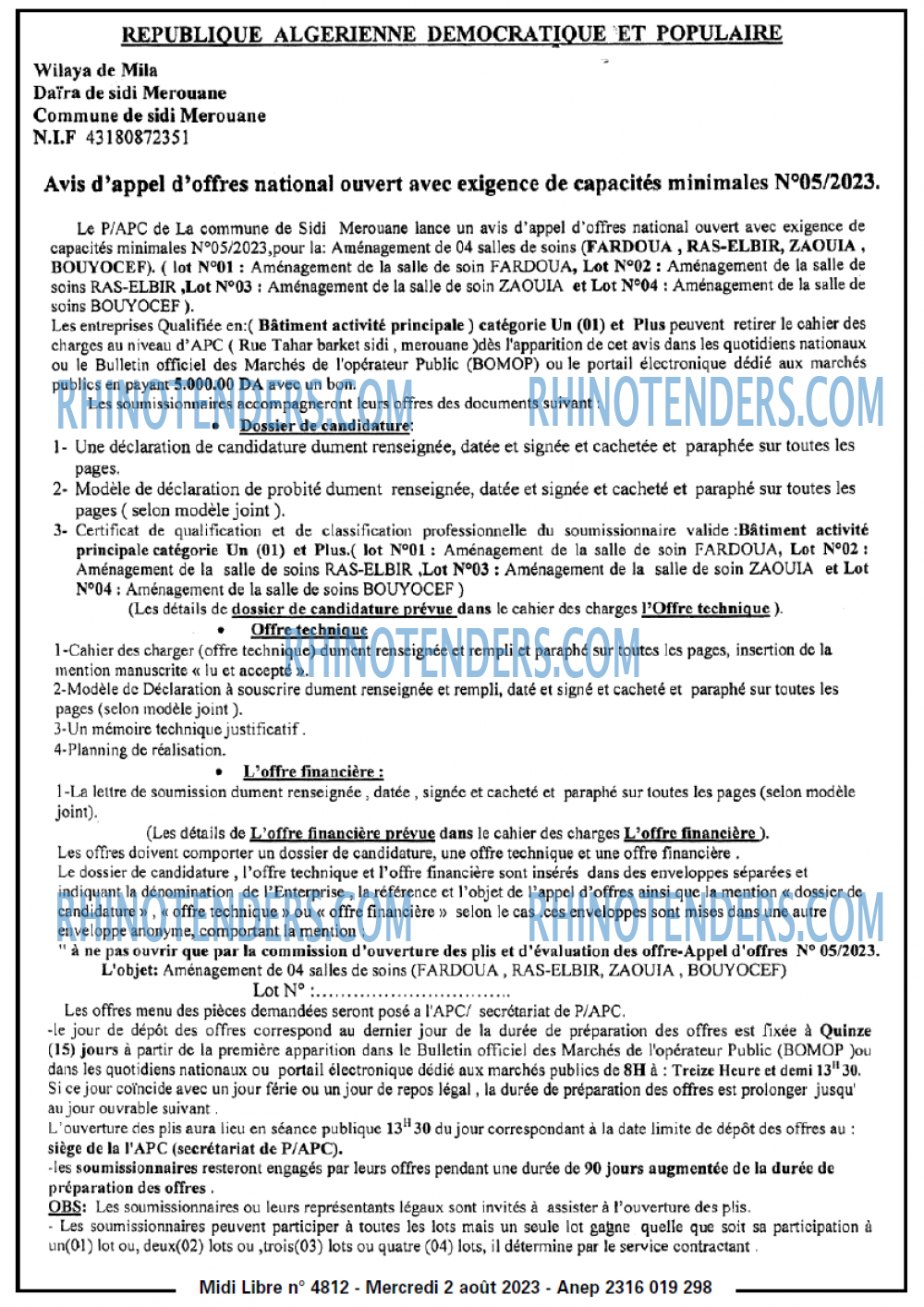 MIDI Libre