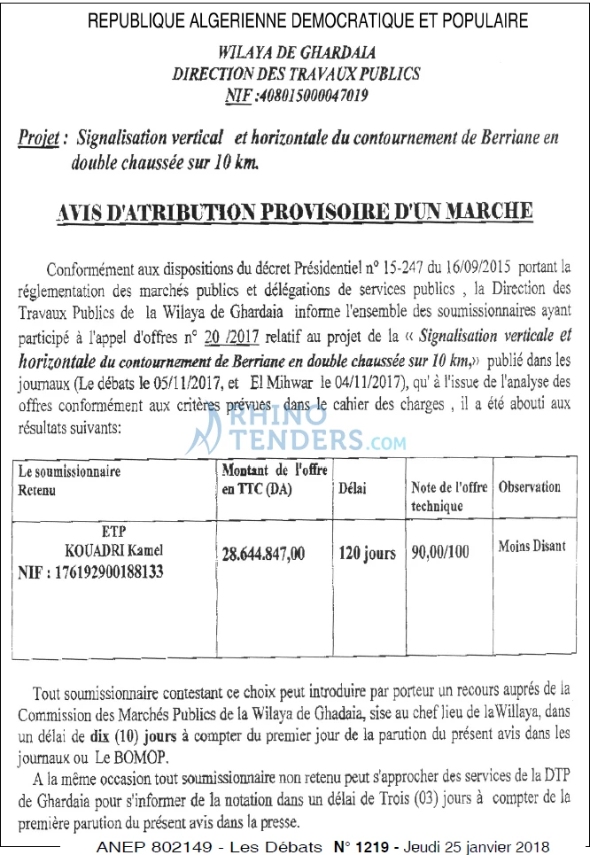 Les Debats