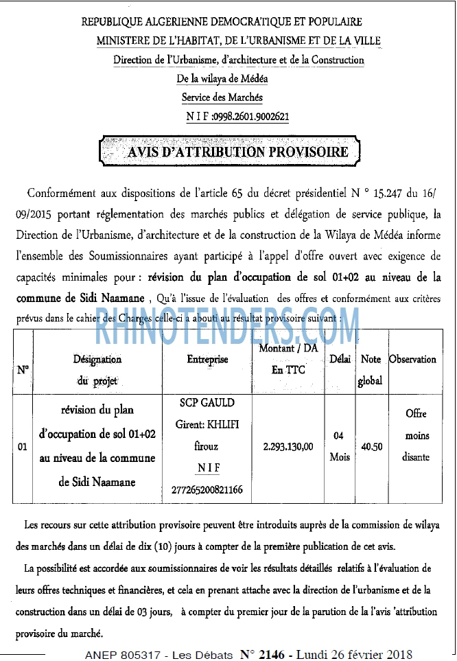 Les Debats