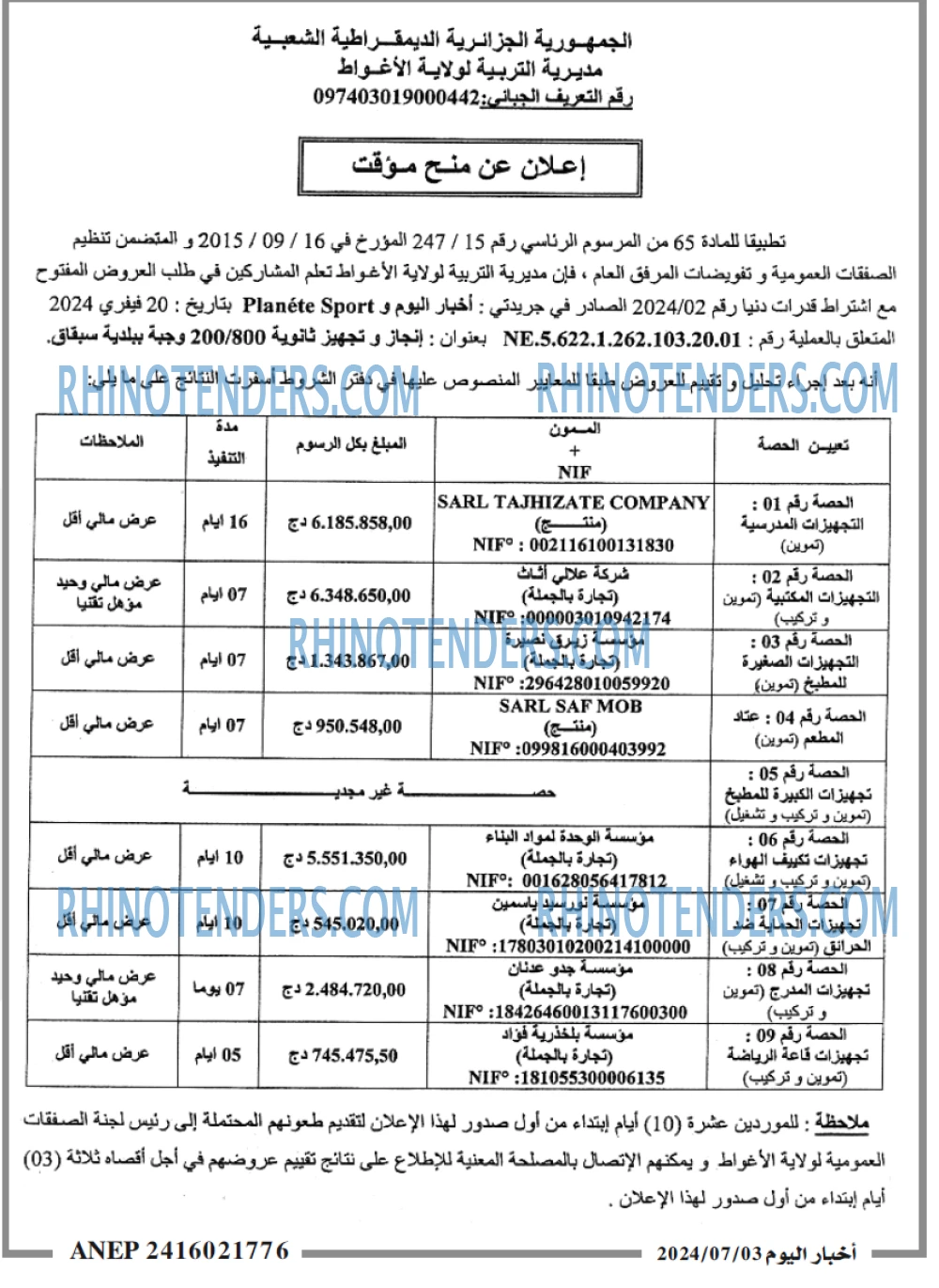 اخبار اليوم
