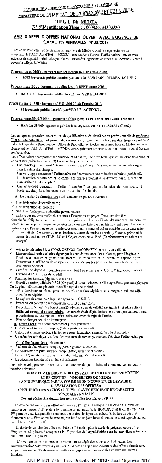 Les Debats