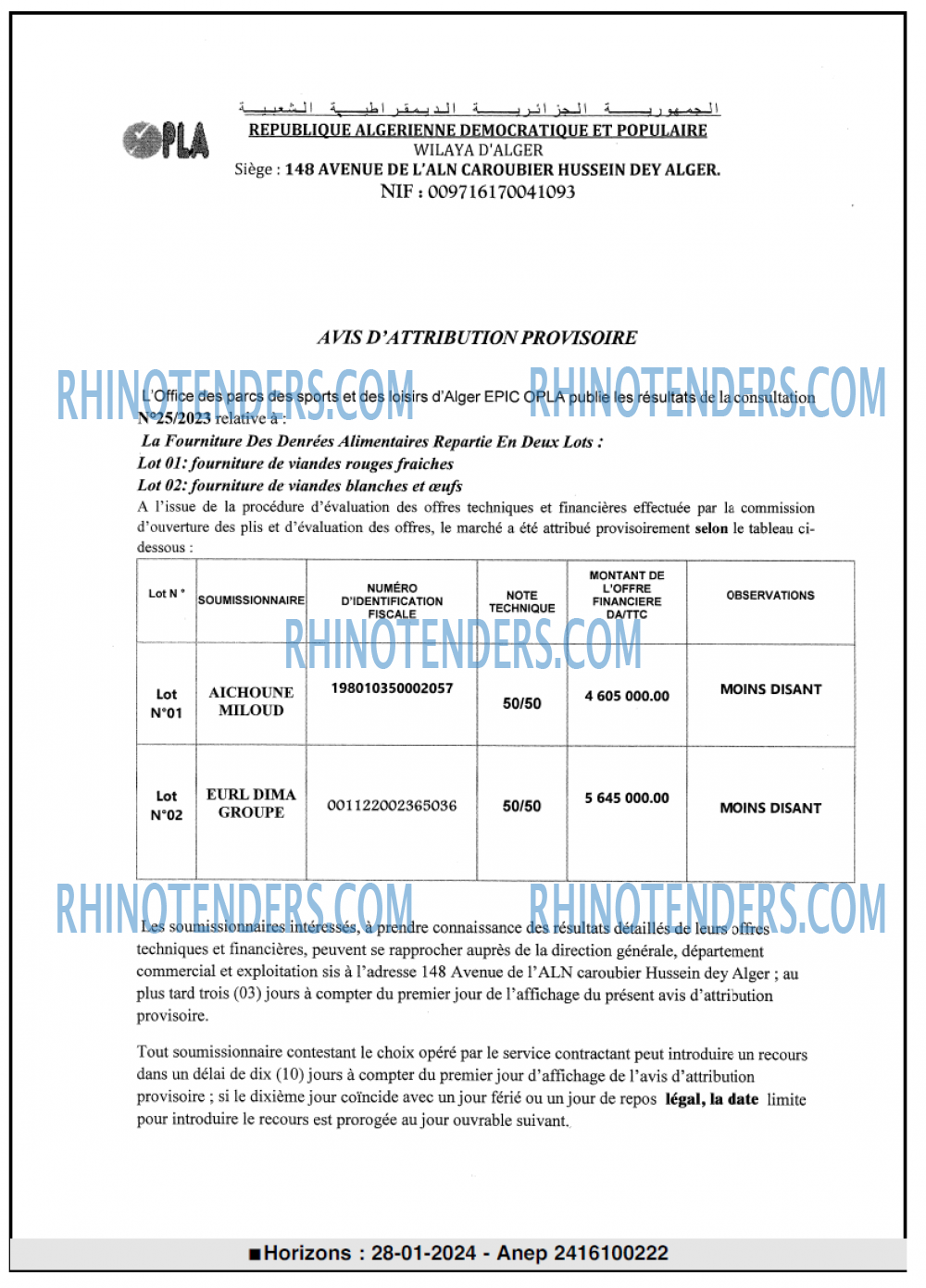 Horizons