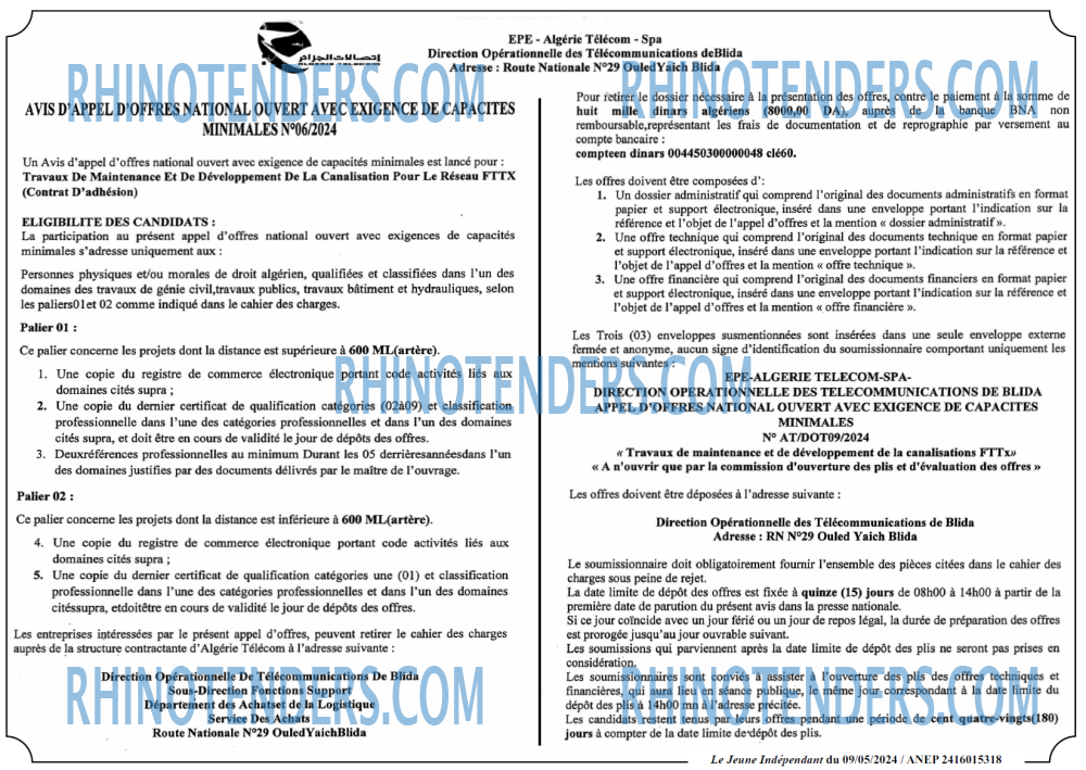 Jeune Independant