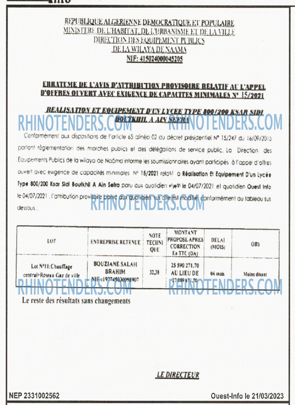 OUEST INFO