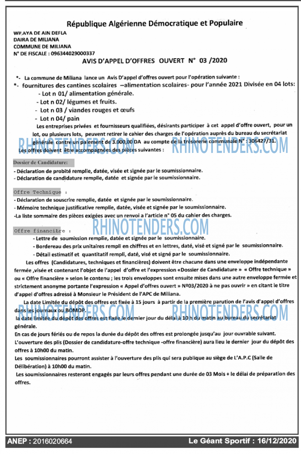 le geant sportif