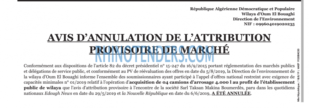 NOUVELLE REPUBLIQUE