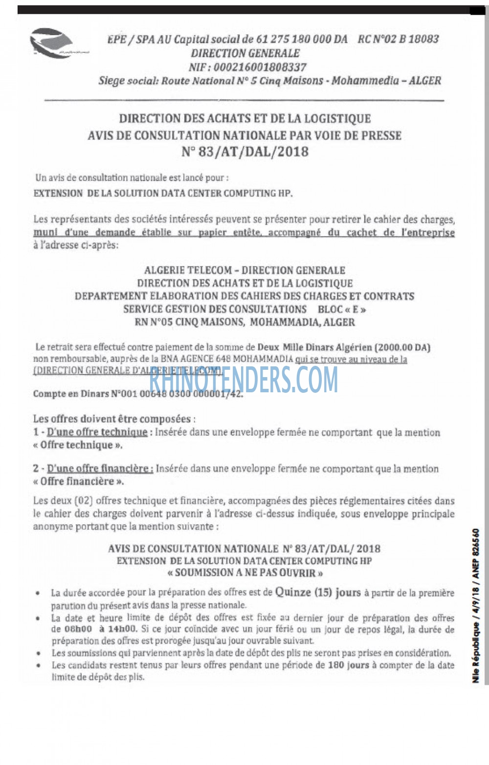 NOUVELLE REPUBLIQUE