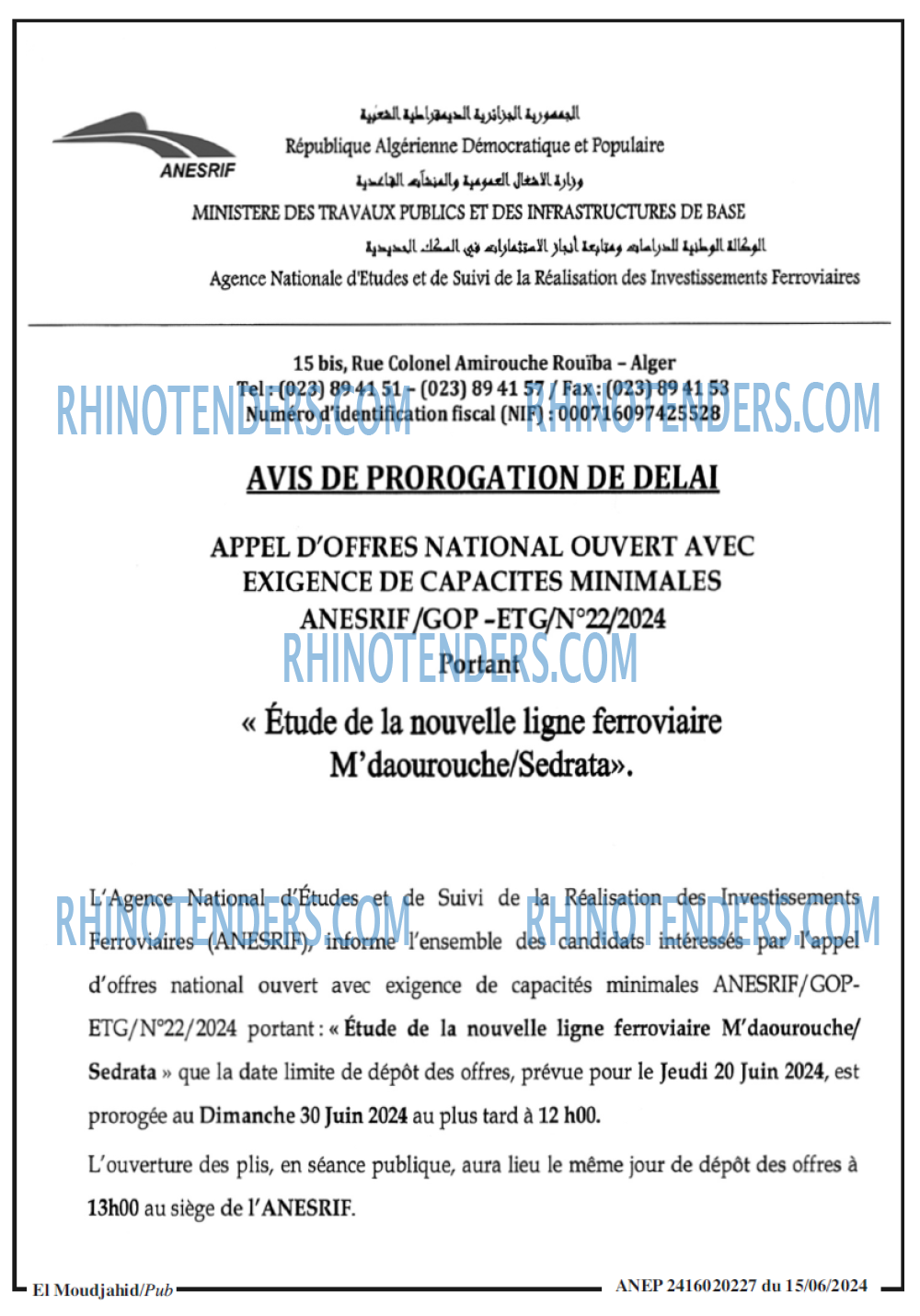 El Moudjahid