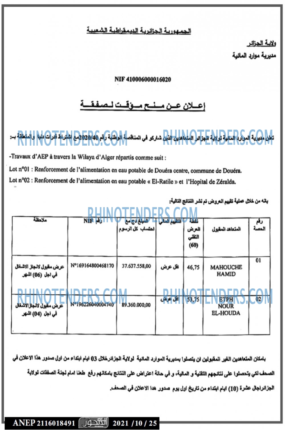 المحور