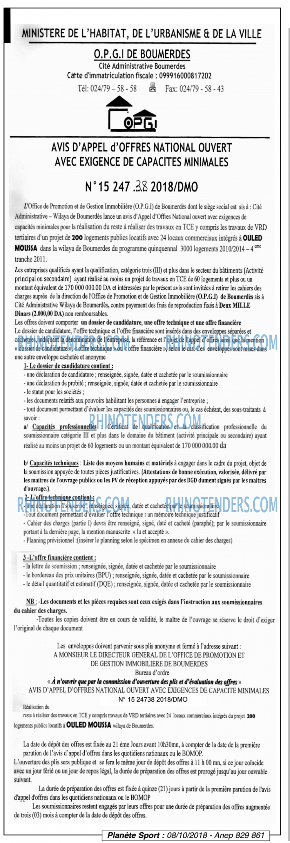 PLANETE SPORT