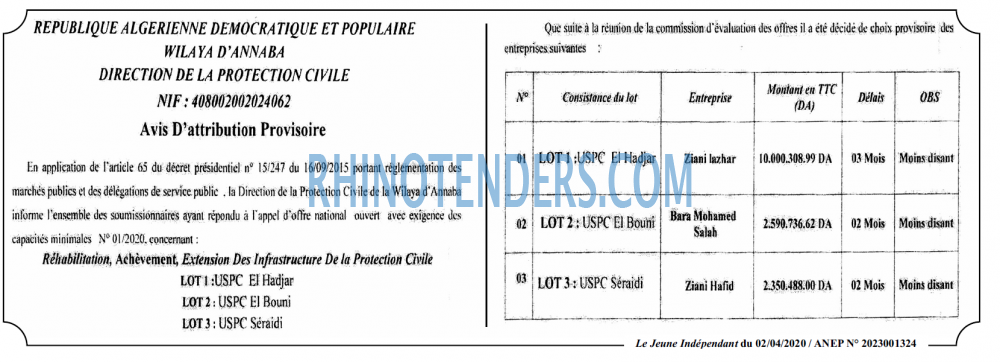 Jeune Independant