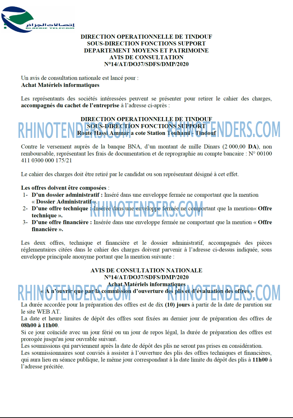 Algérie Télécom