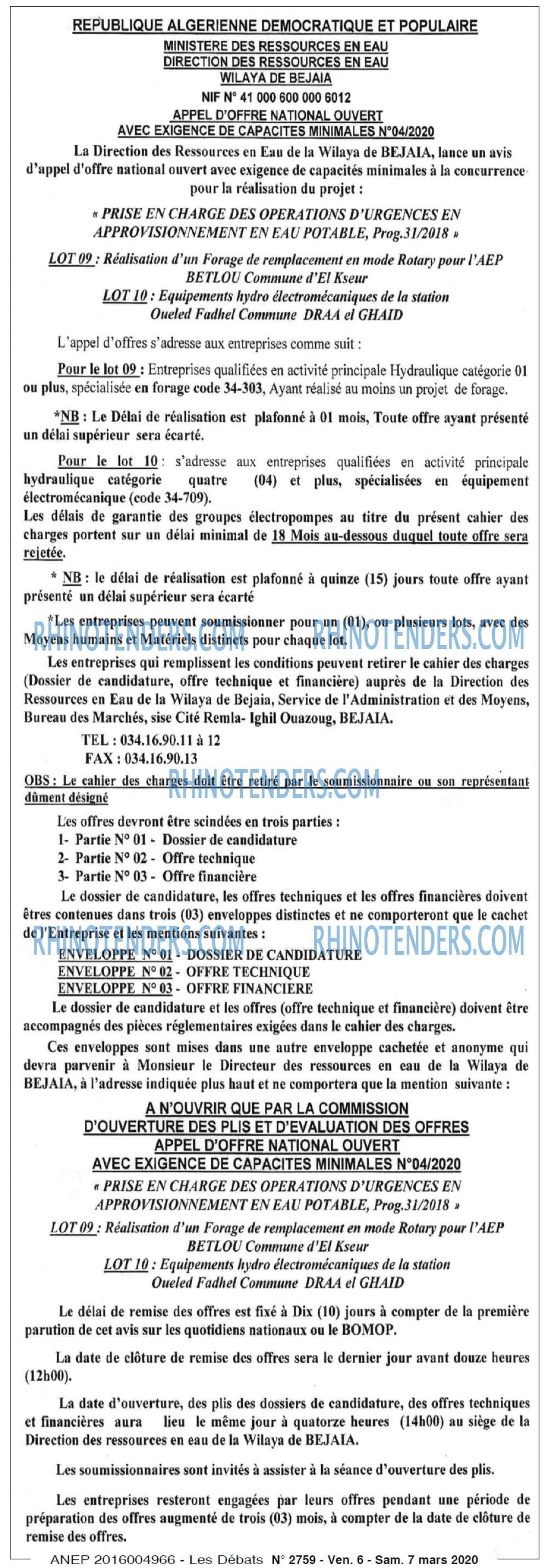 Les Debats