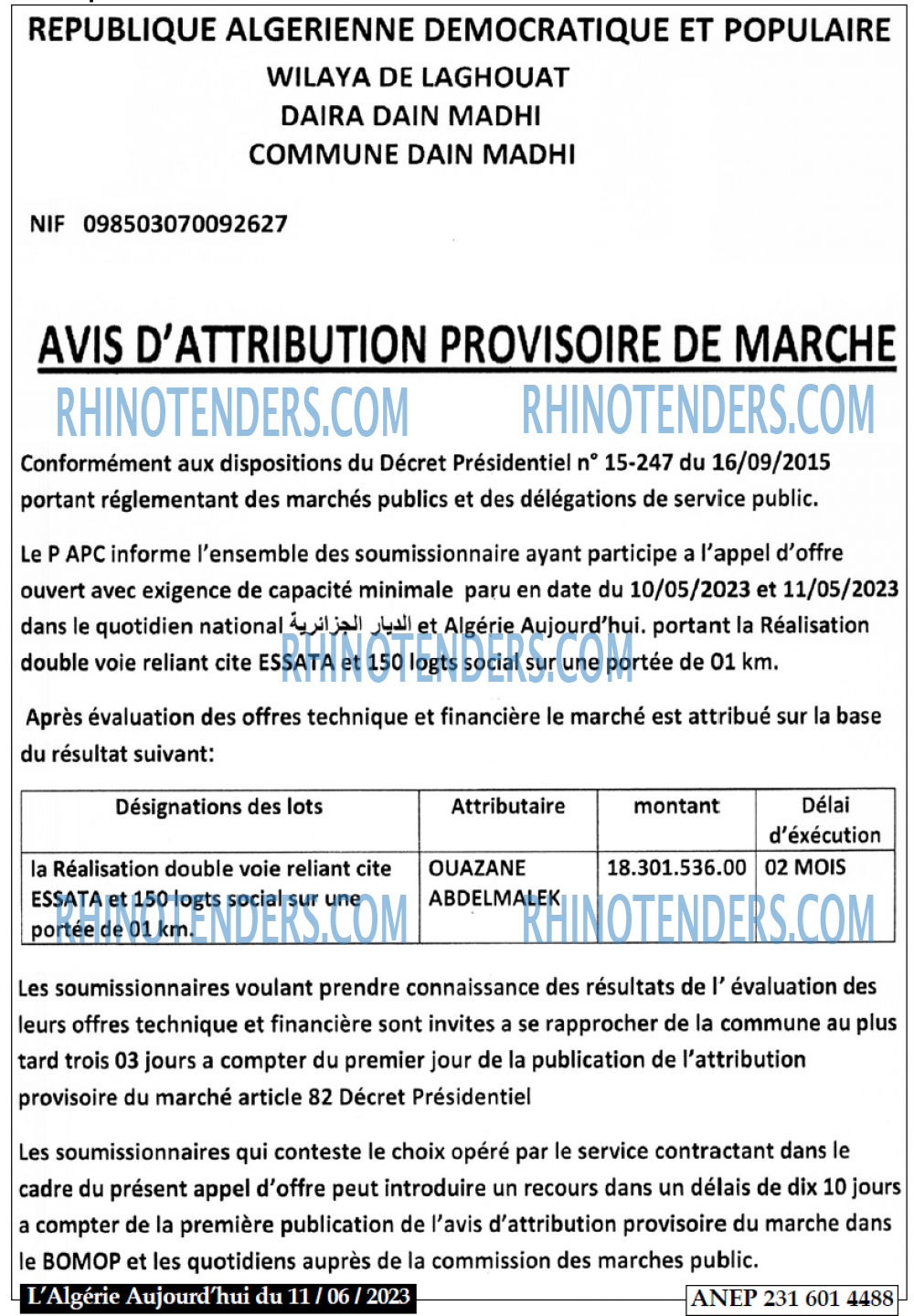 Aujourd'hui