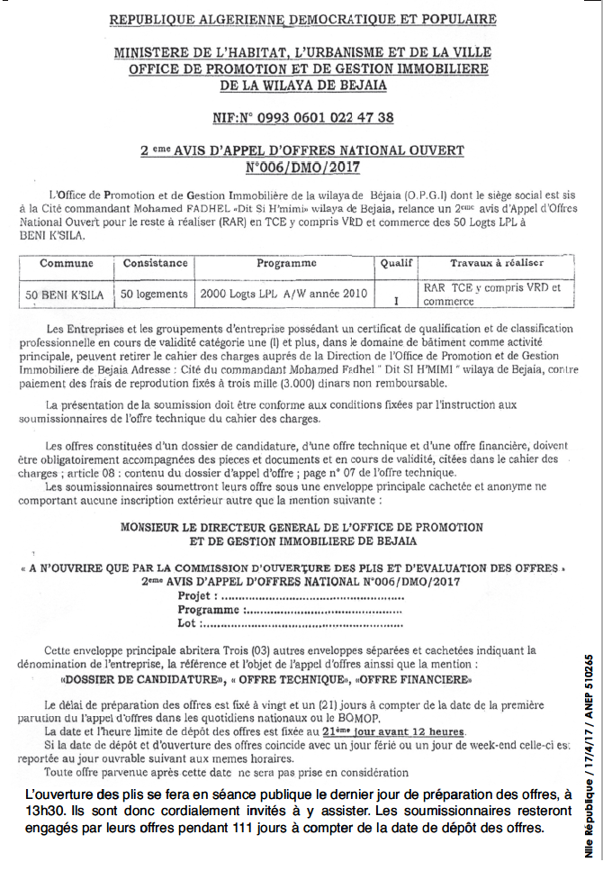NOUVELLE REPUBLIQUE