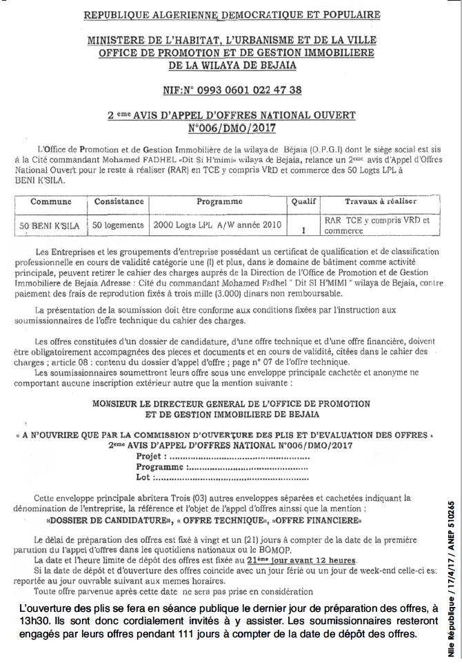 NOUVELLE REPUBLIQUE
