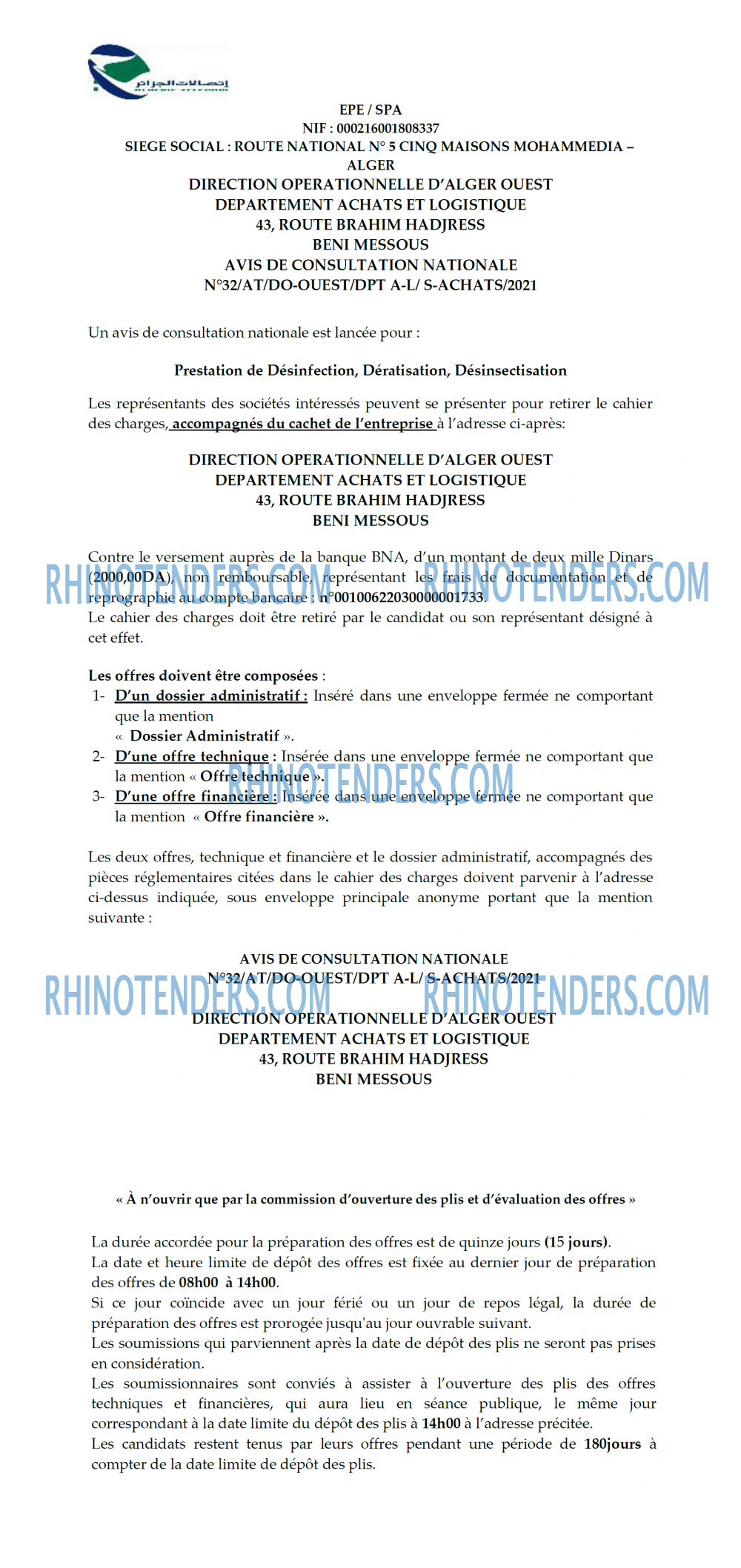 Algérie Télécom