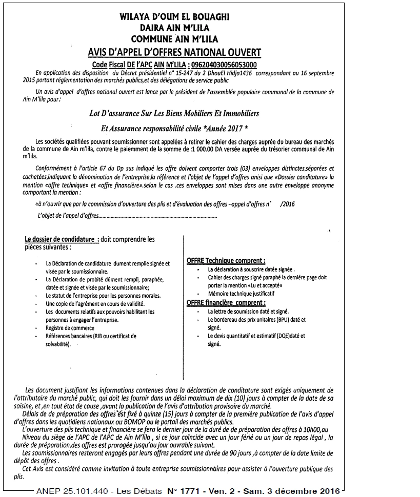 Les Debats