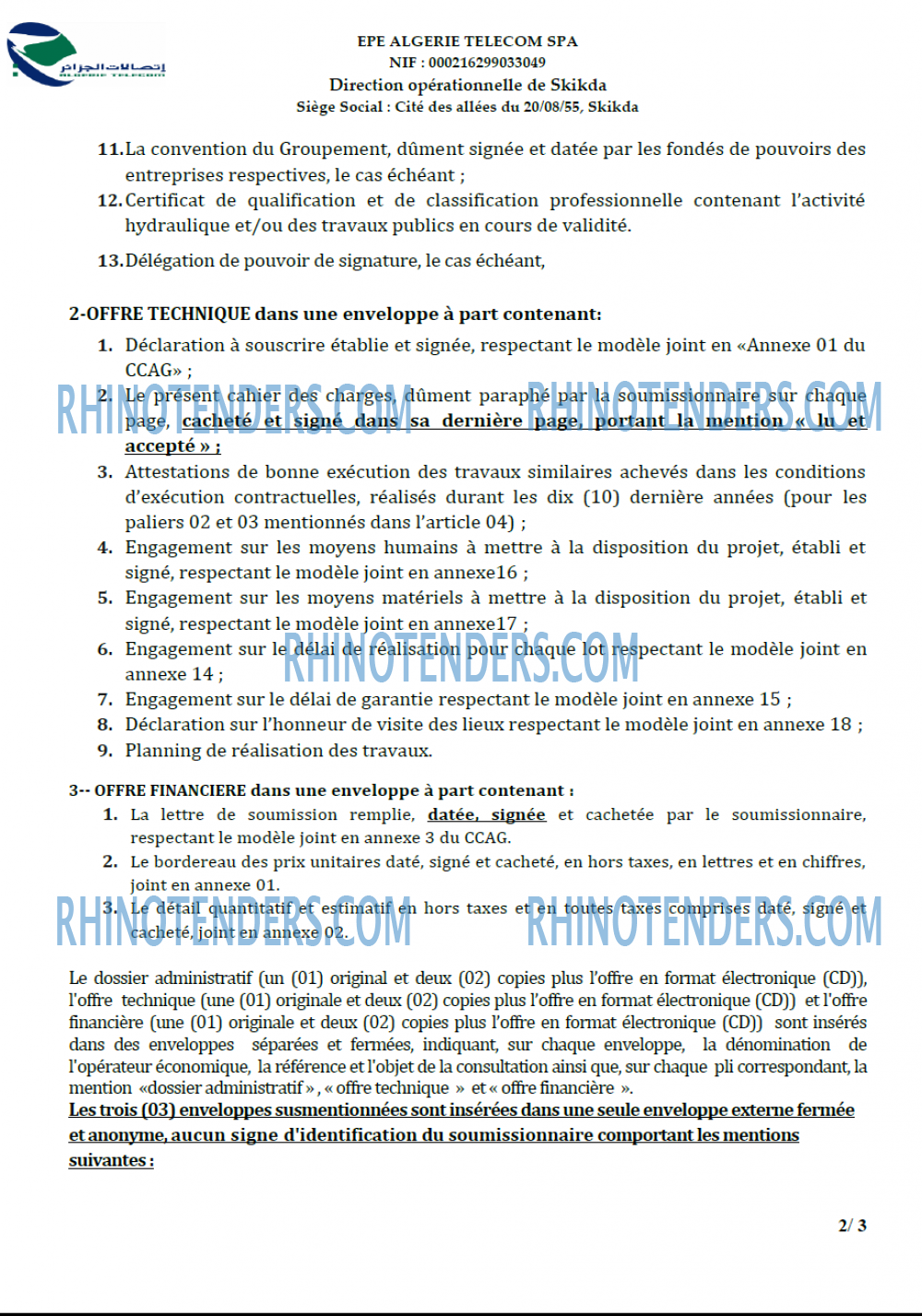 Algérie Télécom