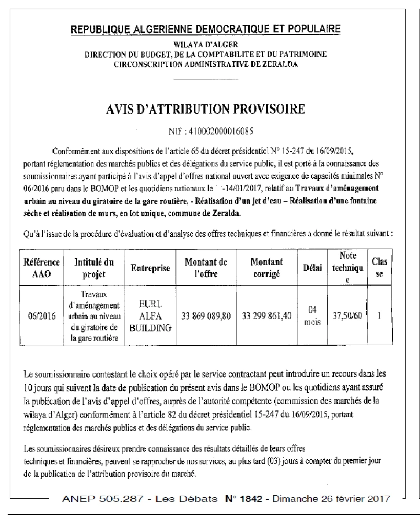 Les Debats