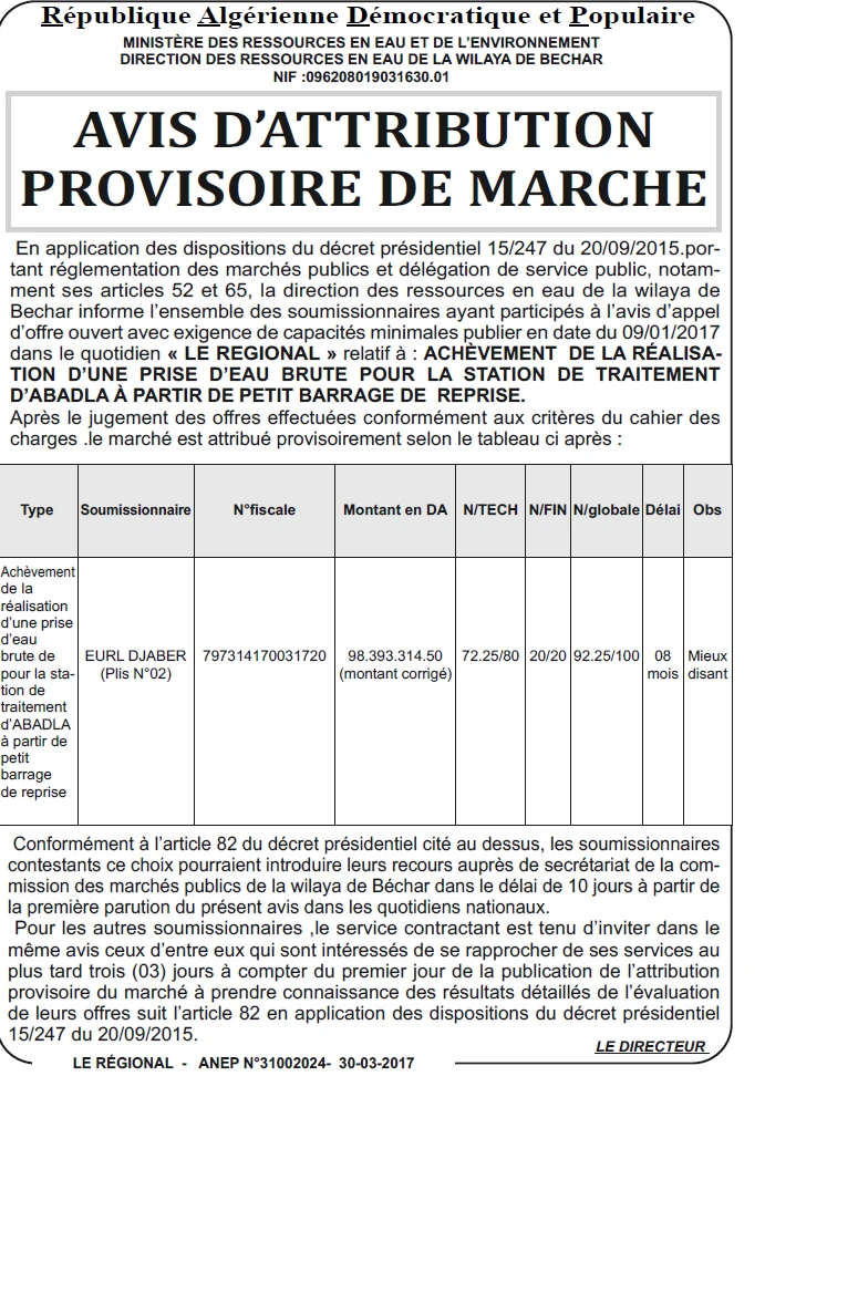 LE REGIONAL
