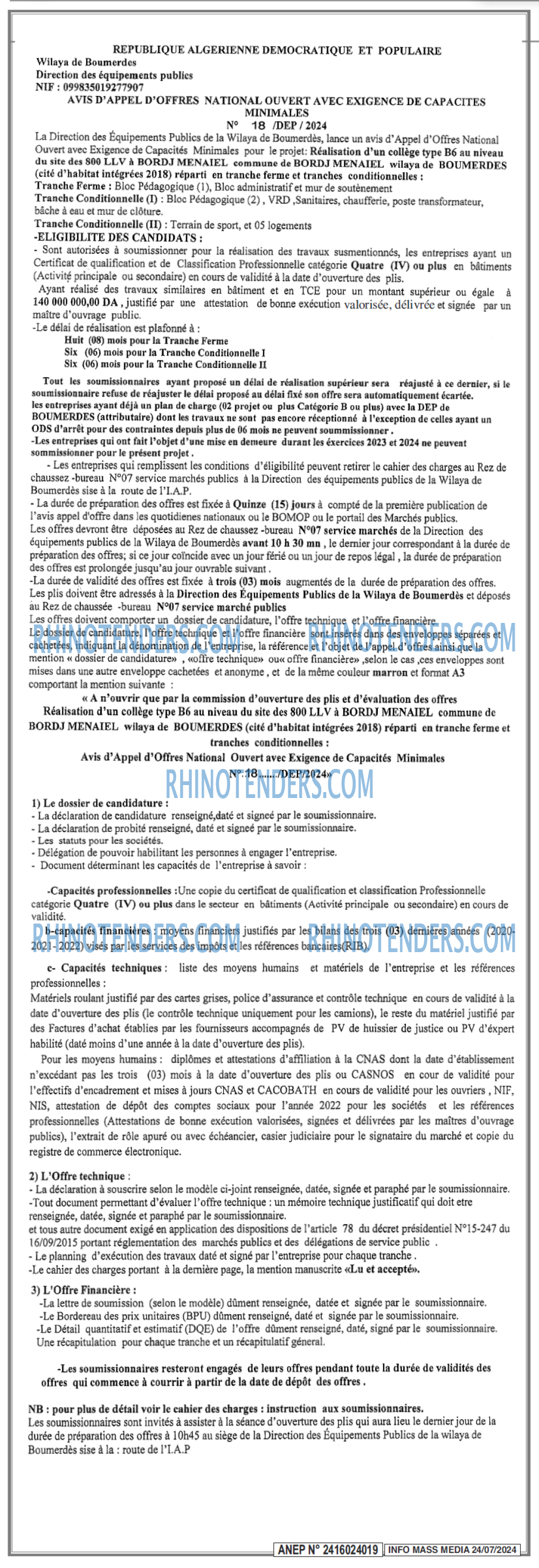 Infos Mass Media