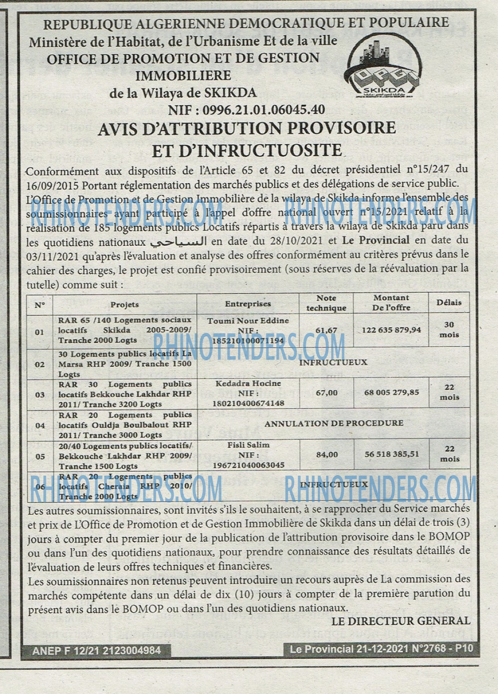 LE PROVINCIAL