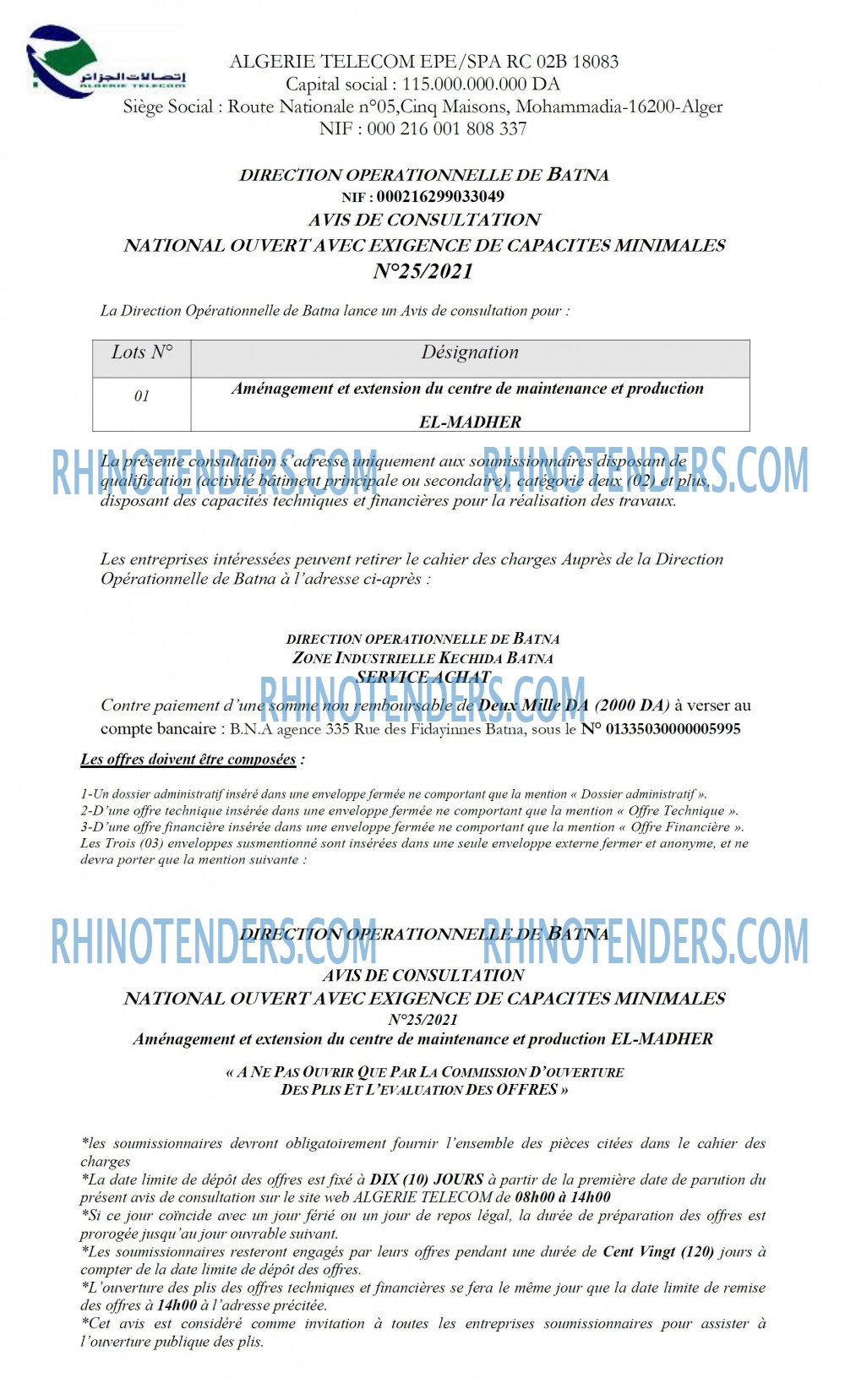 Algérie Télécom