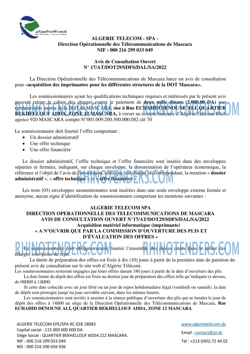 Algérie Télécom