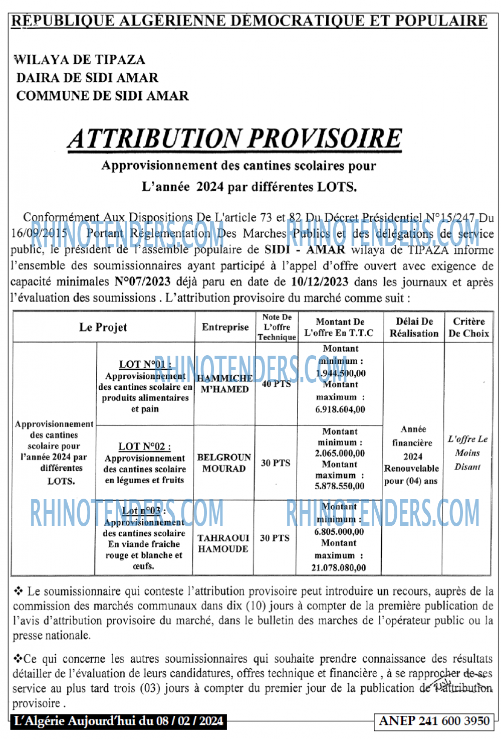 Aujourd'hui
