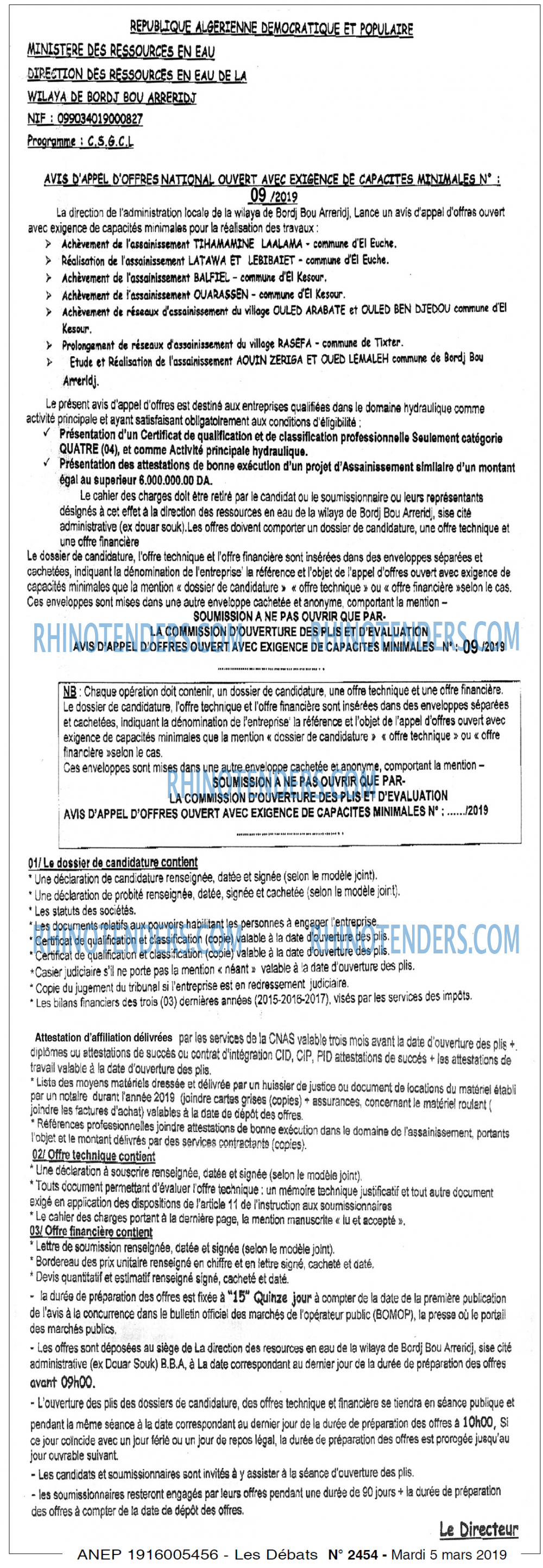 Les Debats