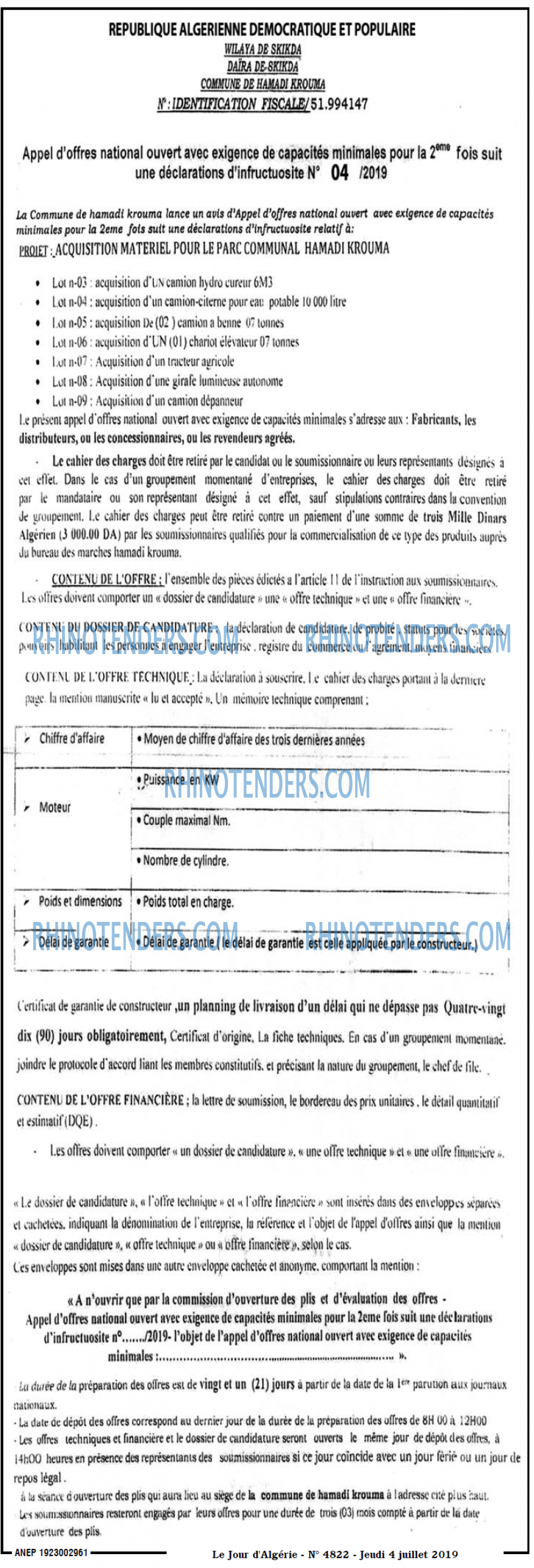 Le Jour d'Algérie
