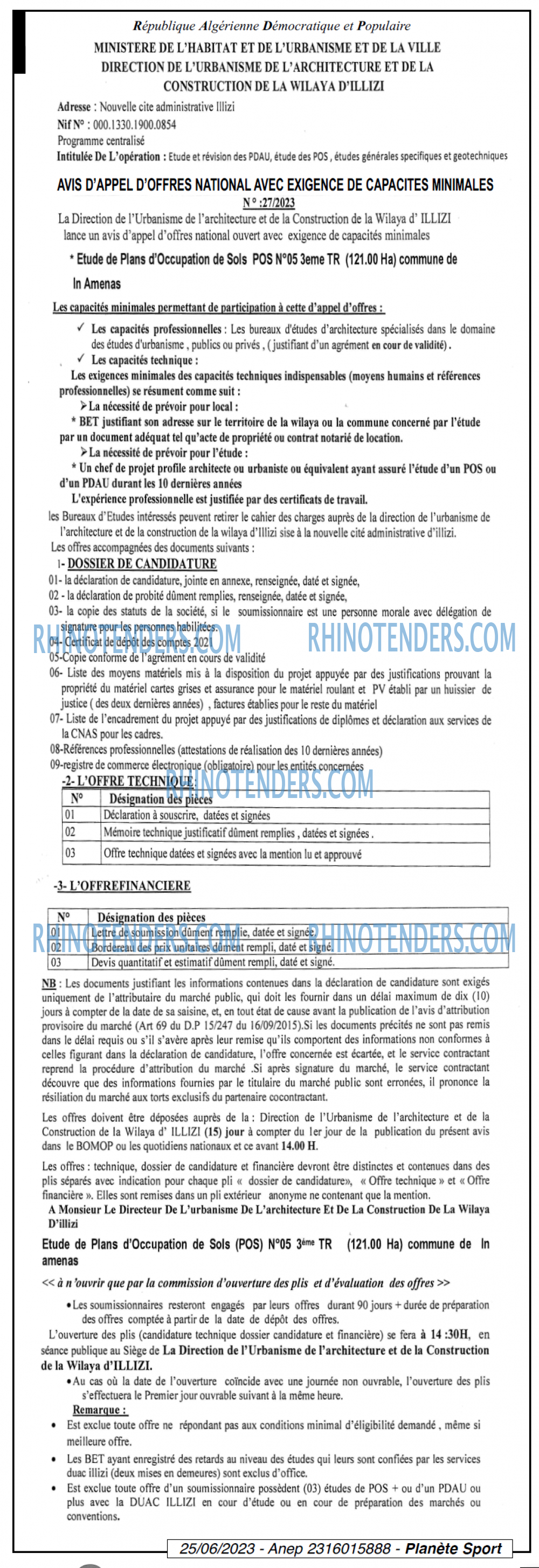 PLANETE SPORT