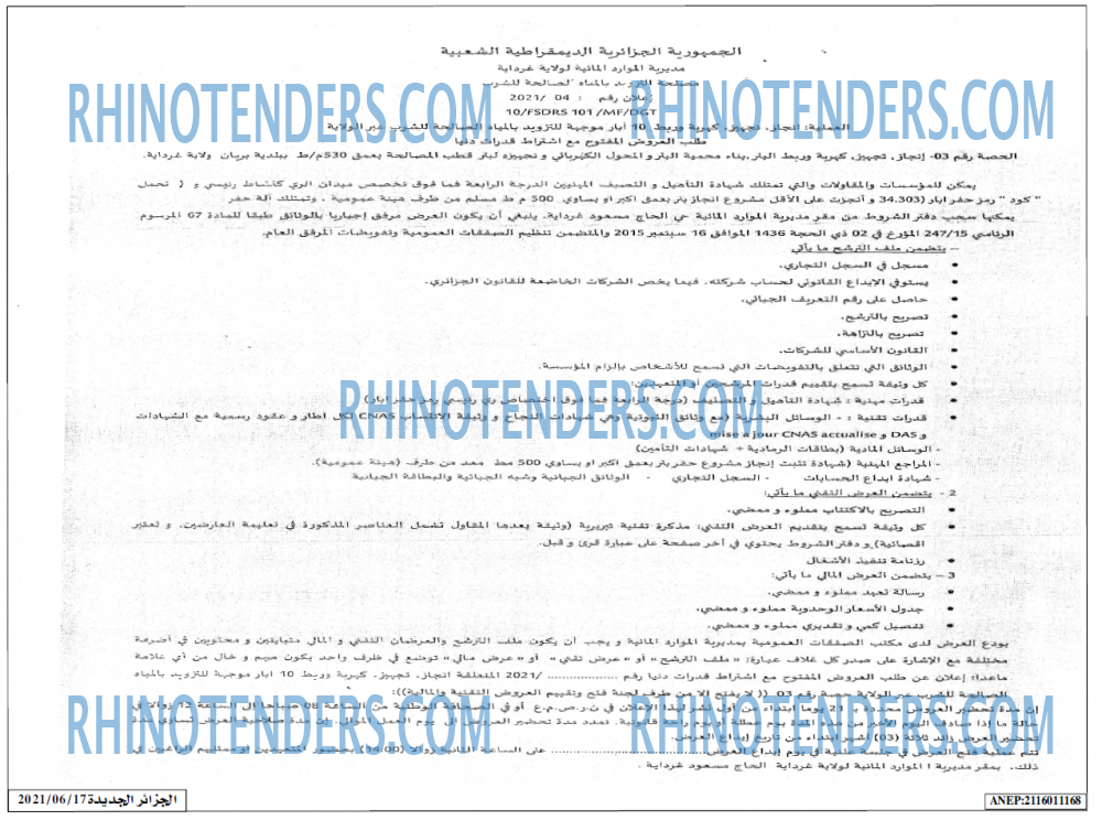 الجزائر الجديدة