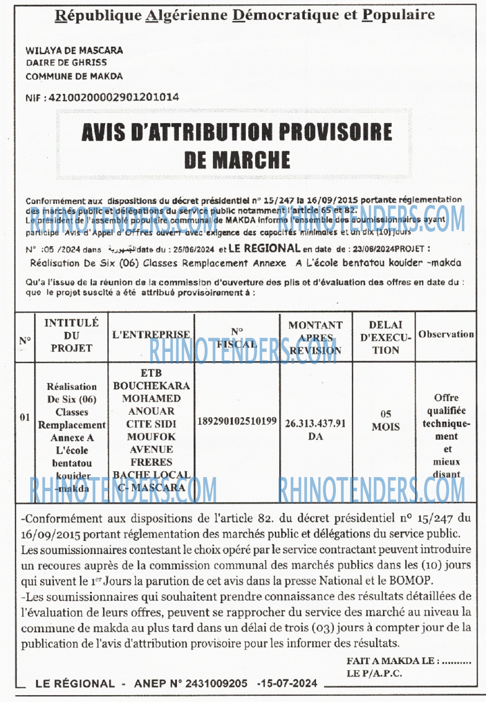 Régional
